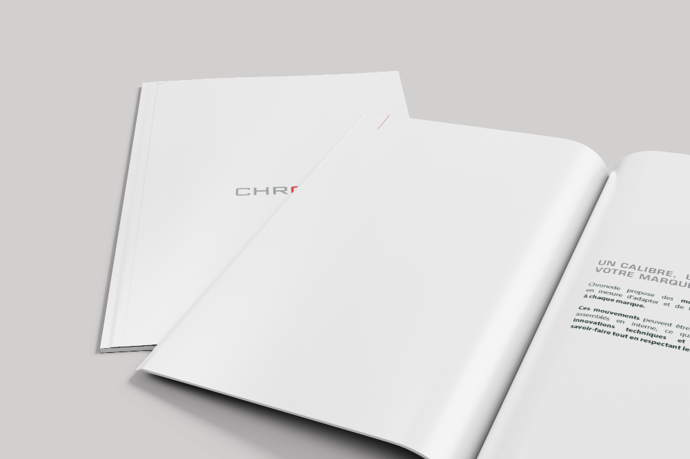 Catalogue produit - Sous-traitant horloger