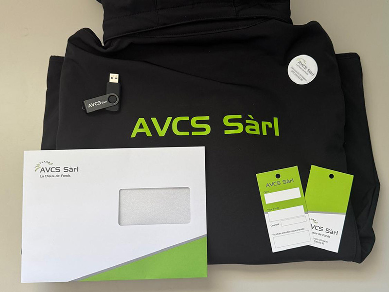 Communication multi-supports - AVCS